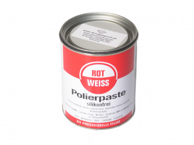 ROTWEISS Polierpaste, 750 ml